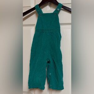 Vintage Sears Green Baby Overalls